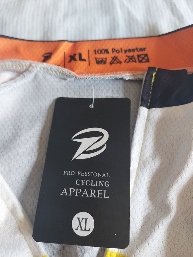Maillot ciclista talla L