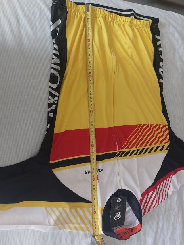 Maillot ciclista talla L