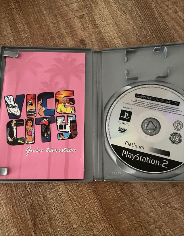 Grand theft auto Vice city