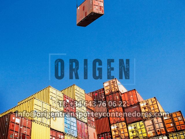 Contenedor Marítimo 40 Pies CW - Zaragoza