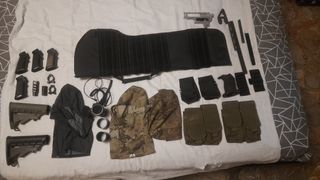 Softair materiali da gioco!