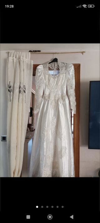 Vestido de novia