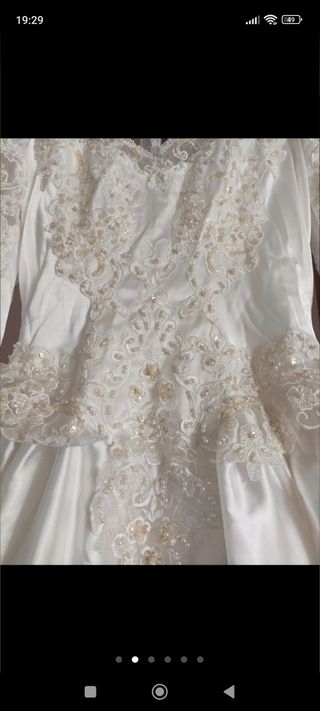 Vestido de novia