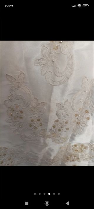 Vestido de novia