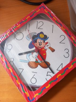Reloj infantil Disney