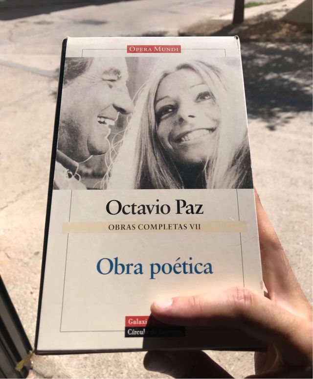 Octavio Paz _ Obra Poética