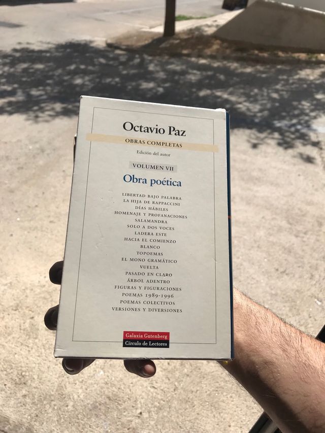 Octavio Paz _ Obra Poética