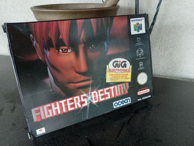 Fighters Destiny N64 gioco per console