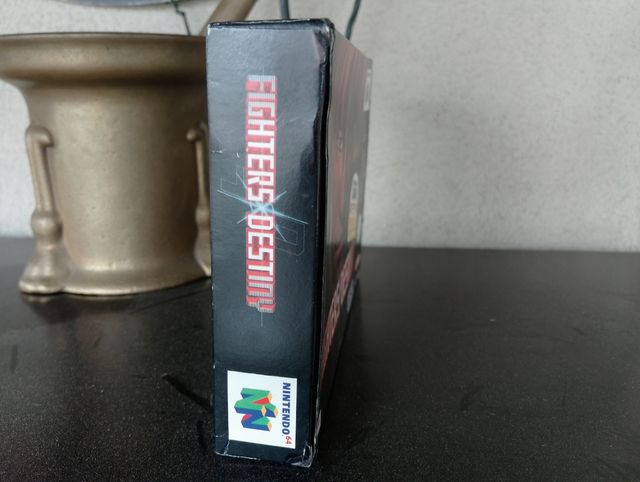 Fighters Destiny N64 gioco per console