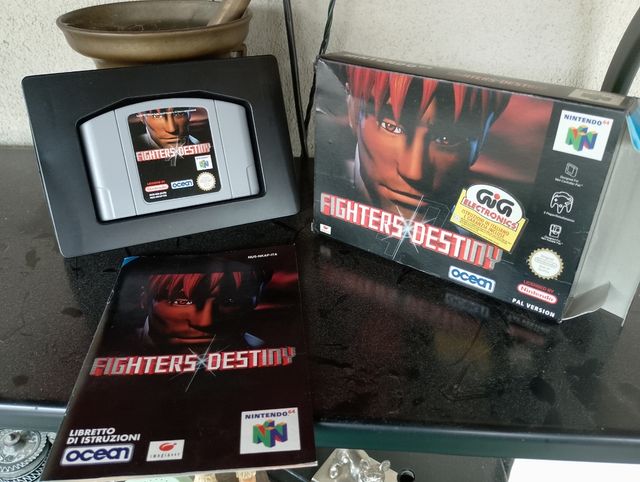 Fighters Destiny N64 gioco per console