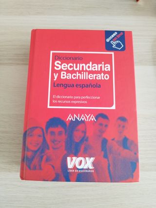 Diccionario Anaya Secundaria y Bach