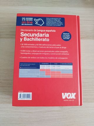 Diccionario Anaya Secundaria y Bach