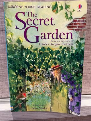 Libro en inglés “The Secret Garden”