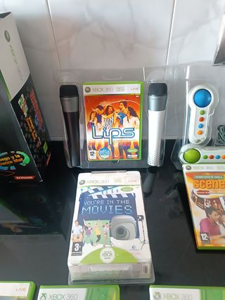 Xbox 360 pack juegos