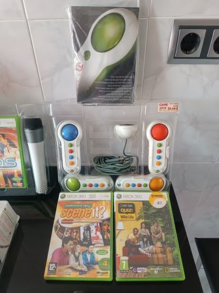 Xbox 360 pack juegos