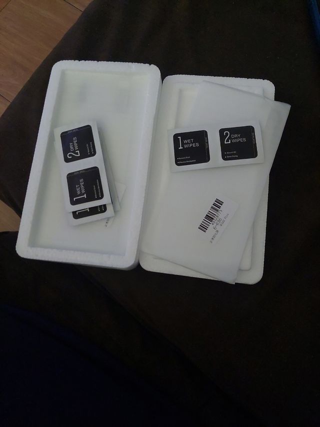 5 Cristales templados S22+ plus