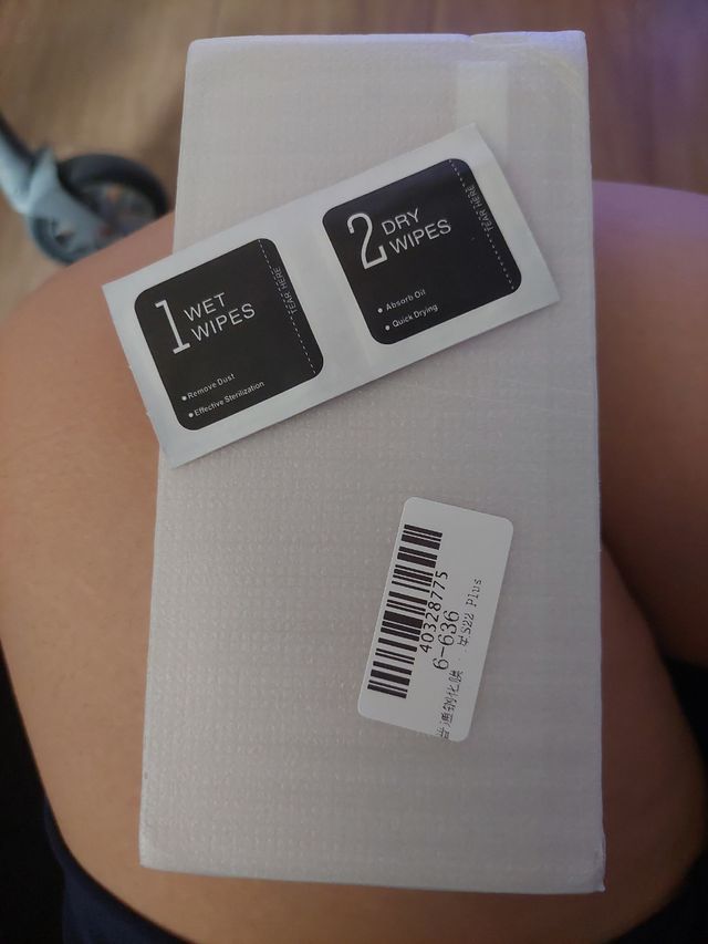 5 Cristales templados S22+ plus