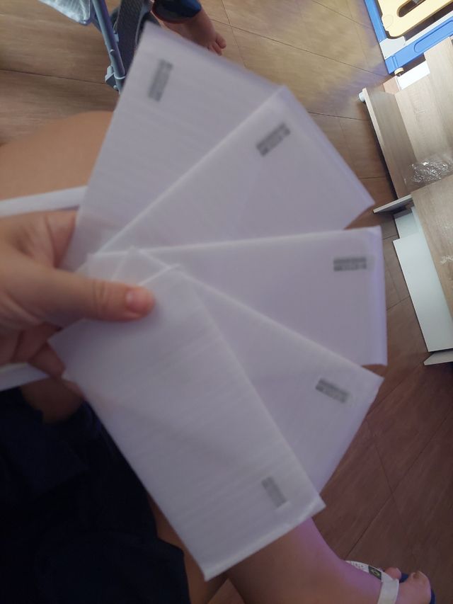 5 Cristales templados S22+ plus