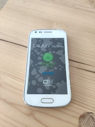 Teléfono móvil Samsung Galaxy Trend Plus