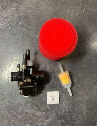 Carburador 19.5 + filtro de aire y gasolina NUEVO