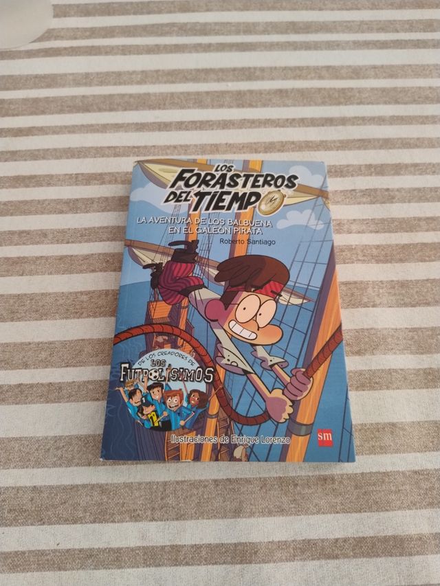 Los Forasteros Del Tiempo 4