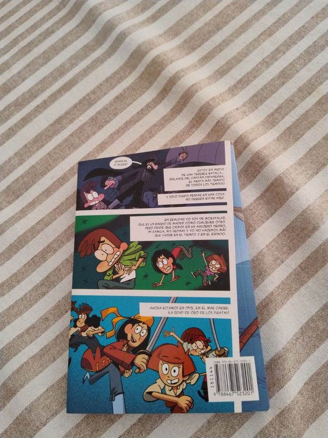 Los Forasteros Del Tiempo 4