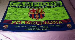 Banderola FC Barcelona