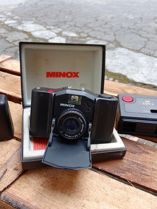 2 macchine fotografica vintage