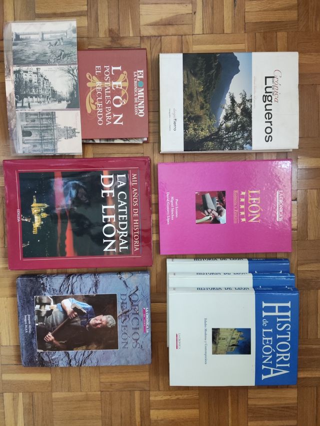 Libros de LEÓN