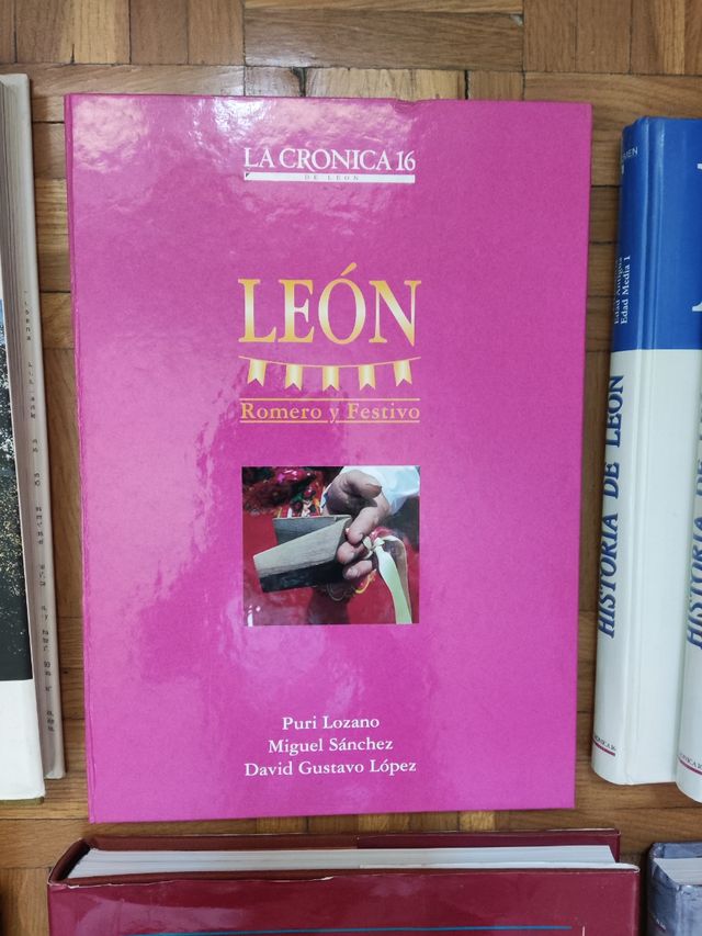 Libros de LEÓN