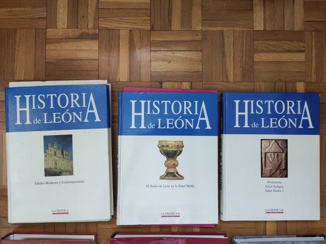 Libros de LEÓN