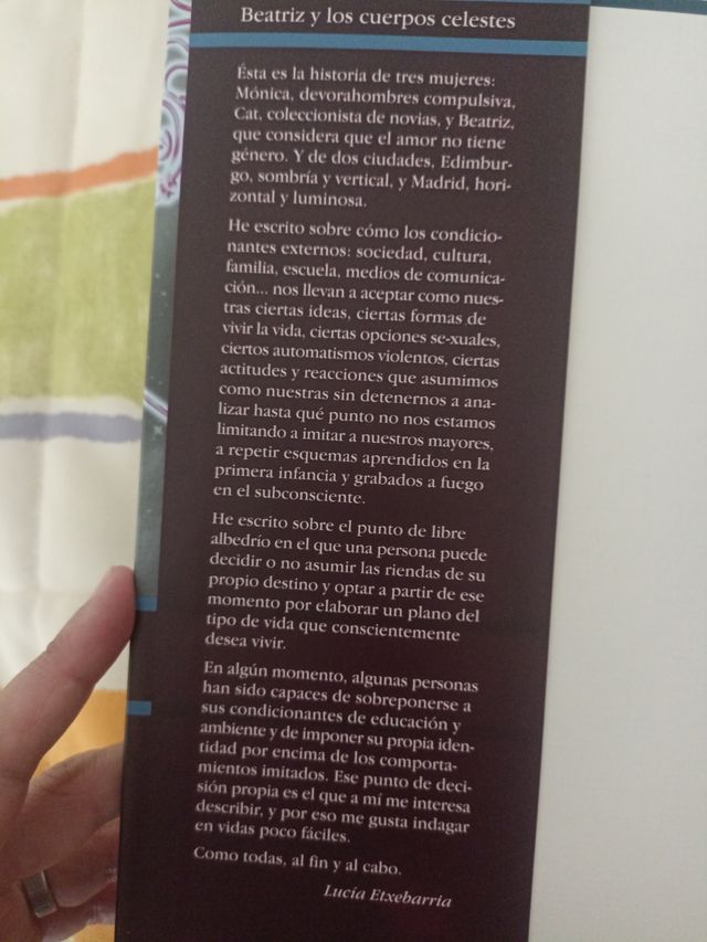 Beatriz y los cuerpos celestes