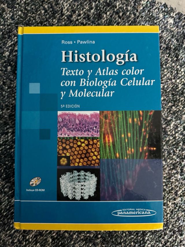 Histología texto y Atlas color con Biología