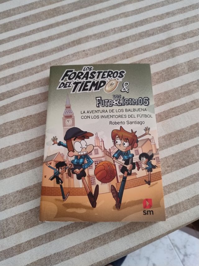 Los Forasteros Del Tiempo 9