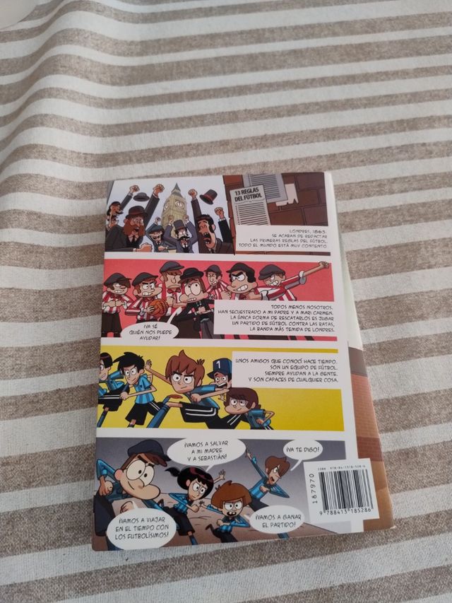 Los Forasteros Del Tiempo 9