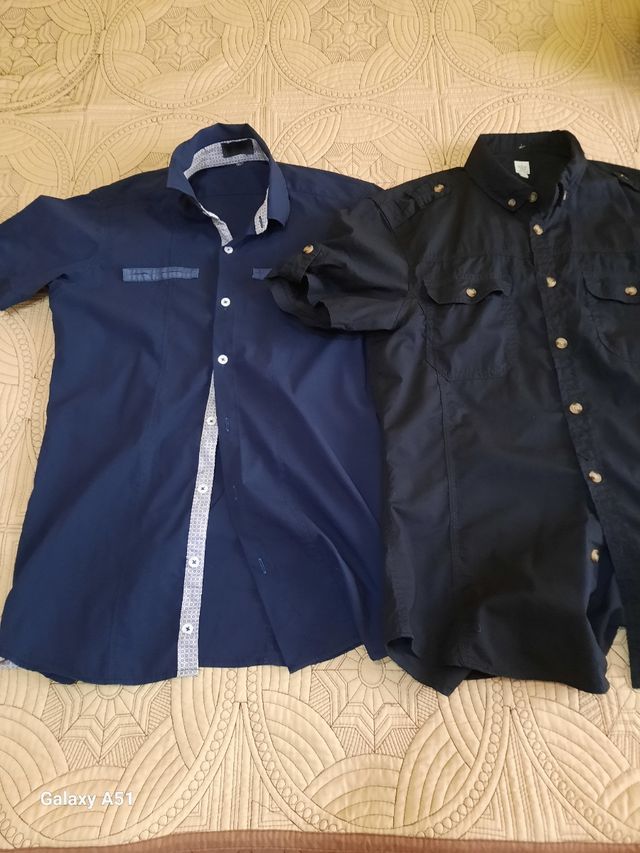 Camice uomo taglia S 10€ tutti 3