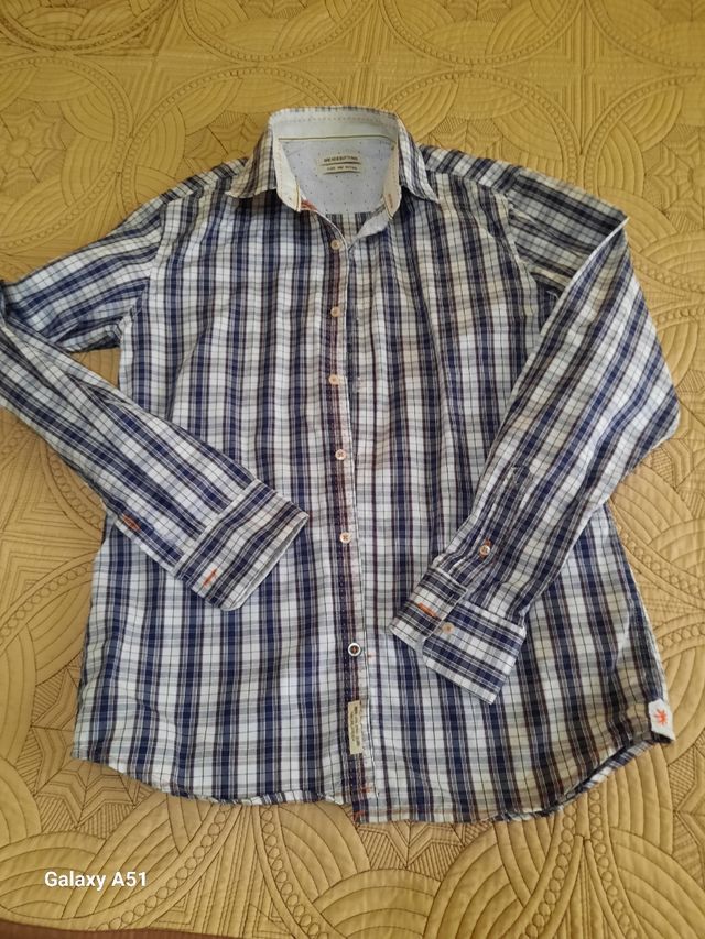 Camice uomo taglia S 10€ tutti 3