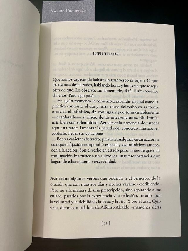 Libro TODO PUEDE SER de Vicente Undurraga