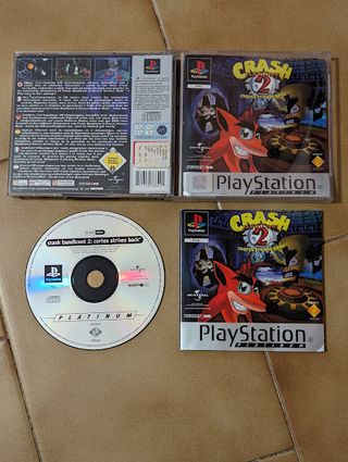 Crash Bandicoot 2 PS1
