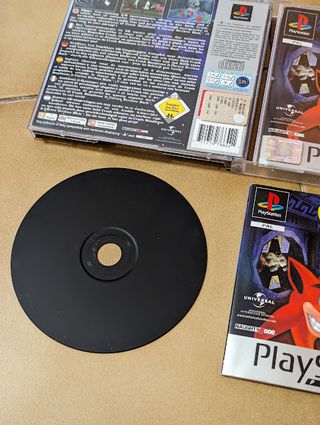 Crash Bandicoot 2 PS1