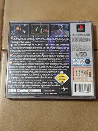 Crash Bandicoot 2 PS1