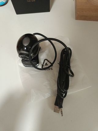 Webcam nueva micrófono incorporado trust