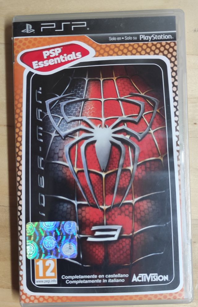 Spiderman 3 PSP