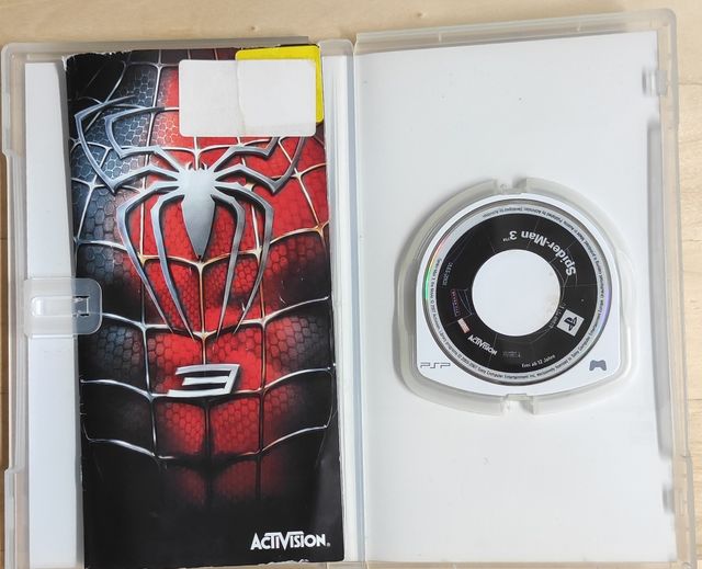 Spiderman 3 PSP