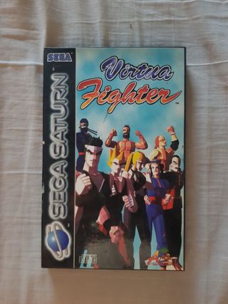 Caja Juego Sega Saturn