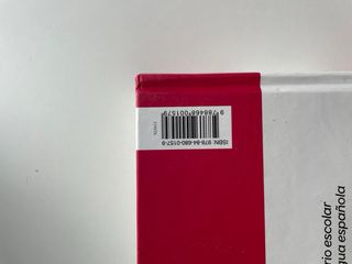 Diccionario escolar de la lengua española