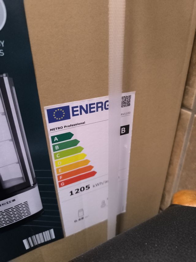 Nevera expositora nueva