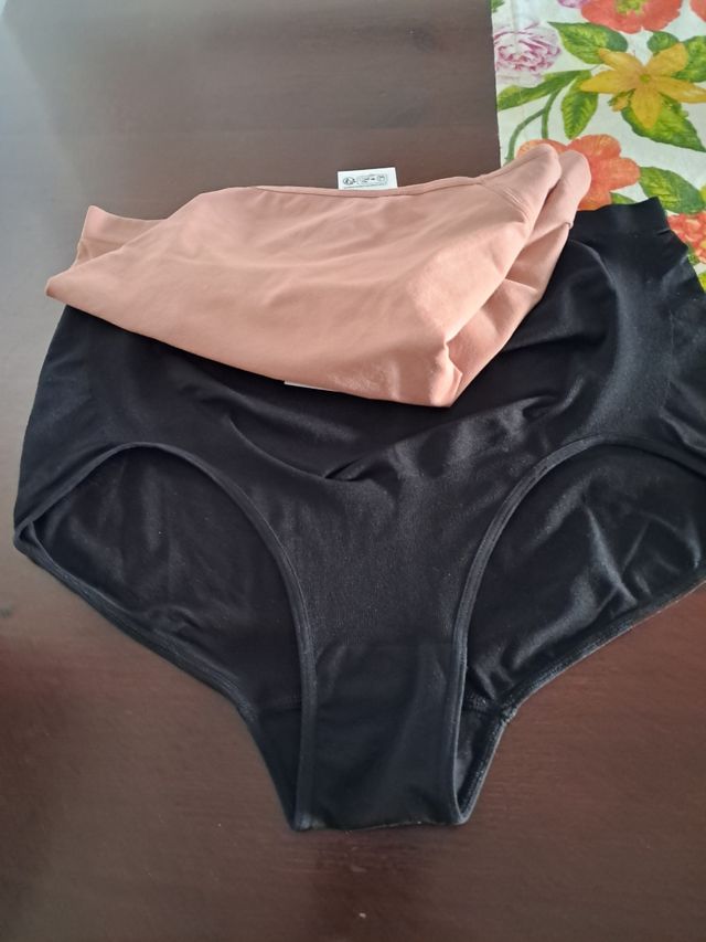 Lote 2 braguitas embarazo H&M
