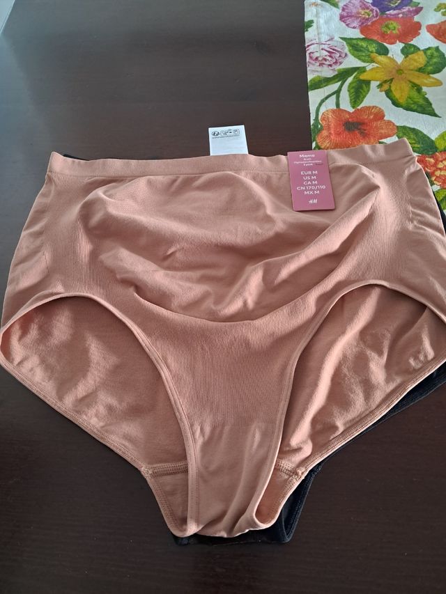 Lote 2 braguitas embarazo H&M