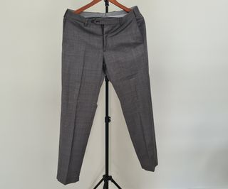 Traje Raya Diplomática Massimo Dutti M Gris